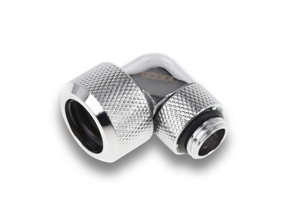 Alphacool Eiszapfen G1/4 - 16mm HardTube rotary 90 - 4pcs : image 4