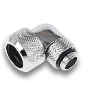 Alphacool Eiszapfen G1/4 - 16mm HardTube rotary 90 - 4pcs : image 4