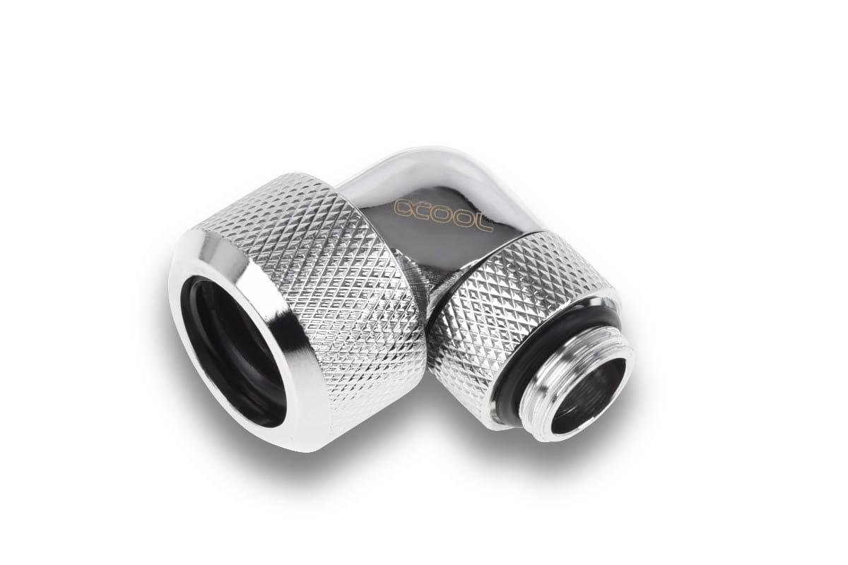 Alphacool Eiszapfen G1/4 - 16mm HardTube rotary 90 - 4pcs : image 4