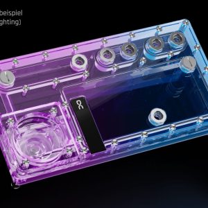 Alphacool Core Distro Plate 280 Links VPP/D5