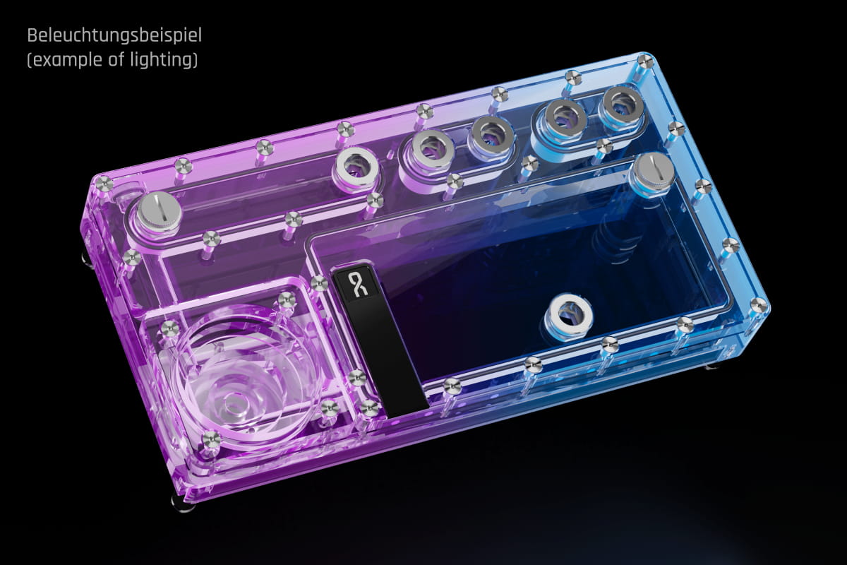 Alphacool Core Distro Plate 280 Links VPP/D5