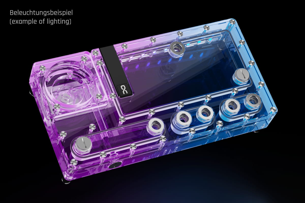 Alphacool Core Distro Plate 280 Right VPP/D5