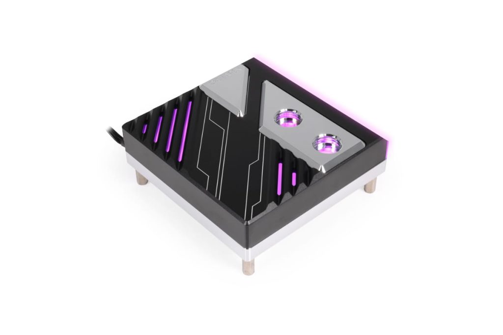 Alphacool Apex 1 CPU Waterblock with aRGB Lighting - INTEL 1700 / 1851