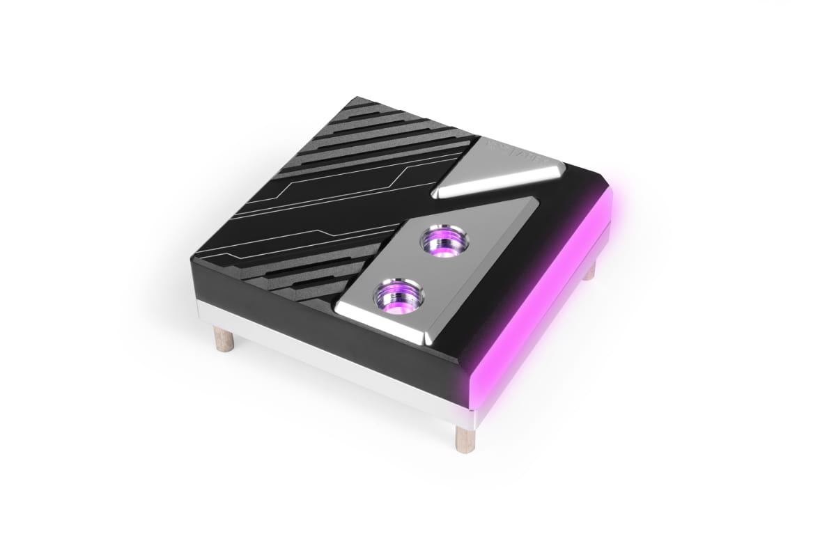 Alphacool Apex 1 CPU Waterblock with aRGB Lighting - INTEL 1700 / 1851