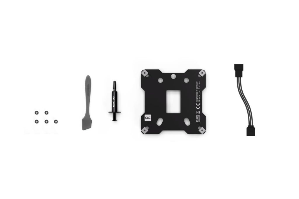Alphacool Apex 1 CPU Waterblock with aRGB Lighting - INTEL 1700 / 1851