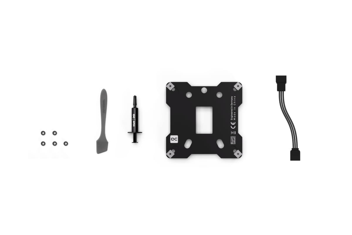 Alphacool Apex 1 CPU Waterblock with aRGB Lighting - INTEL 1700 / 1851