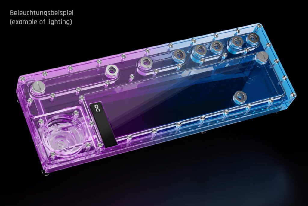 Alphacool Core Distro Plate 420 Links VPP/D5