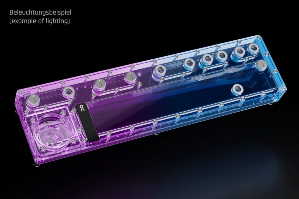 Alphacool Core Distro Plate 480 Links VPP/D5