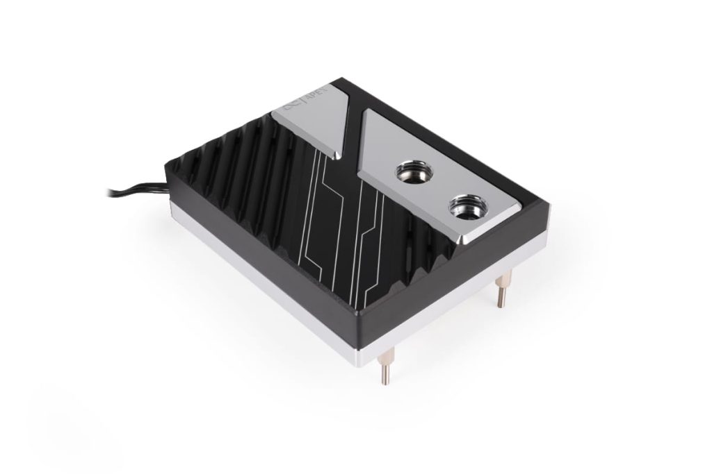 Alphacool Apex 1 CPU Waterblock with aRGB Lighting - AMD AM5