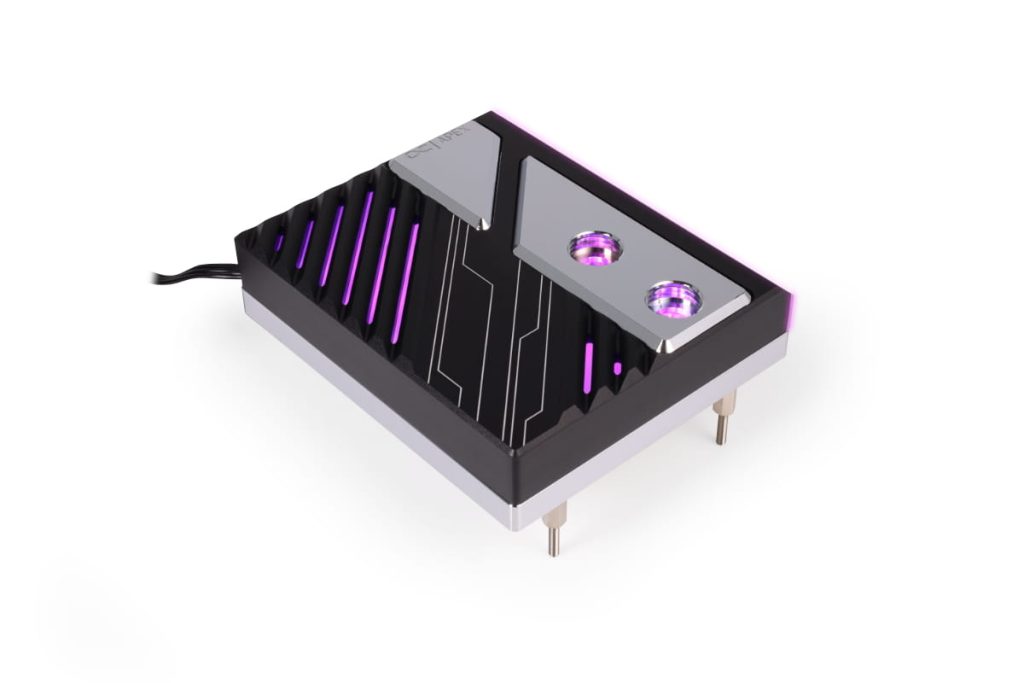 Alphacool Apex 1 CPU Waterblock with aRGB Lighting - AMD AM5