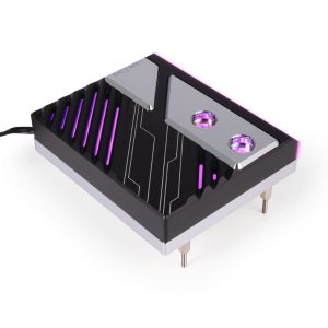 Alphacool Apex 1 CPU Waterblock with aRGB Lighting - AMD AM5