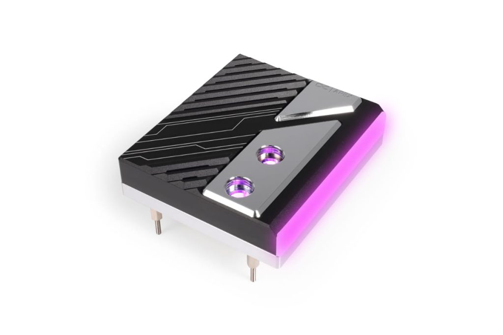 Alphacool Apex 1 CPU Waterblock with aRGB Lighting - AMD AM5