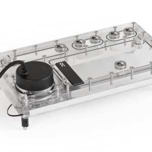 Alphacool Core Distro Plate 280 Left VPP/D5 with VPP Apex pump