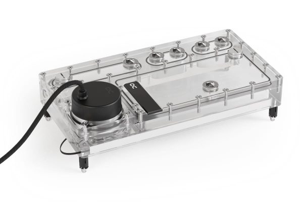 Alphacool Core Distro Plate 280 Left VPP/D5 with VPP Apex pump
