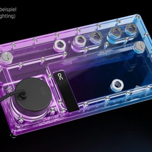 Alphacool Core Distro Plate 280 Left VPP/D5 with VPP Apex pump