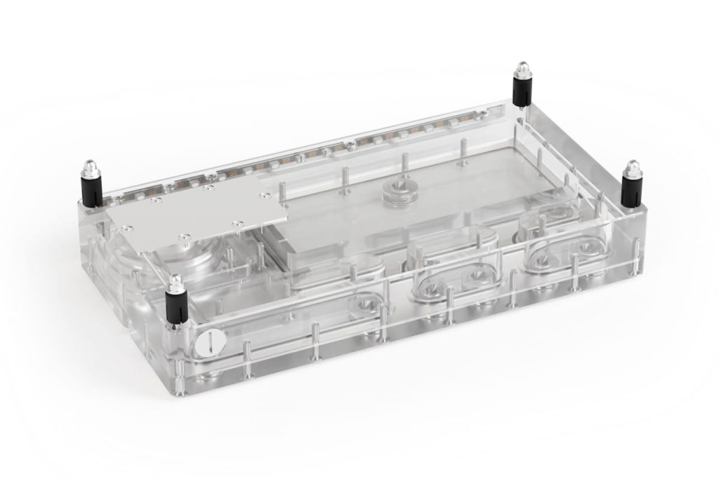 Alphacool Core Distro Plate 280 Left VPP/D5 with VPP Apex pump