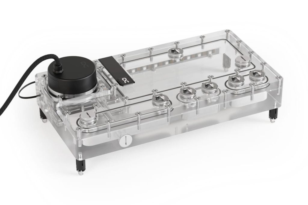 Alphacool Core Distro Plate 280 Right VPP/D5 with VPP Apex Pump - B-Grade