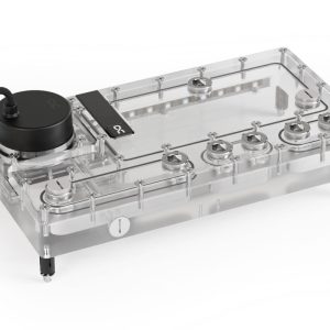 Alphacool Core Distro Plate 280 Right VPP/D5 with VPP Apex Pump - B-Grade