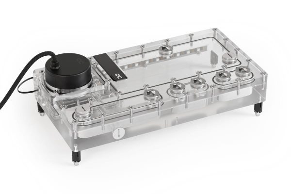 Alphacool Core Distro Plate 280 Right VPP/D5 with VPP Apex Pump – B-Grade