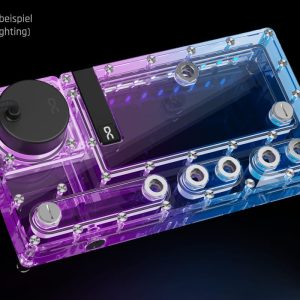Alphacool Core Distro Plate 280 Right VPP/D5 with VPP Apex Pump - B-Grade