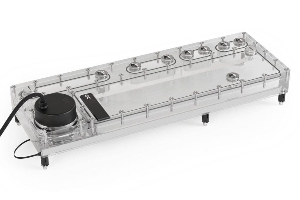 Alphacool Core Distro Plate 420 Links VPP/D5 with VPP Apex Pump