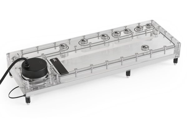 Alphacool Core Distro Plate 420 Links VPP/D5 with VPP Apex Pump