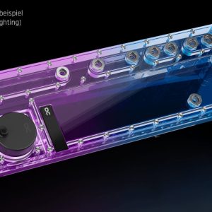 Alphacool Core Distro Plate 420 Links VPP/D5 with VPP Apex Pump