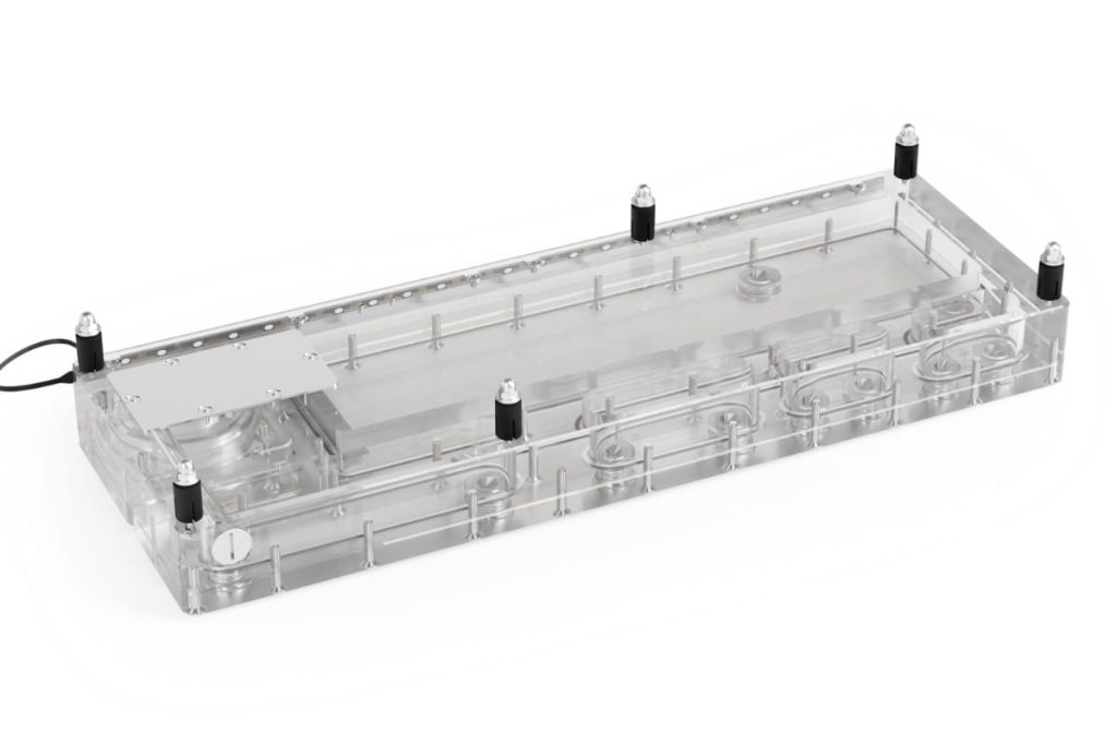 Alphacool Core Distro Plate 420 Links VPP/D5 with VPP Apex Pump