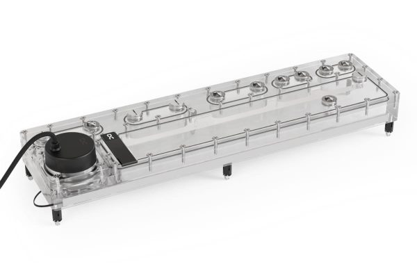 Alphacool Core Distro Plate 480 Links with VPP D5 Apex Pumpe