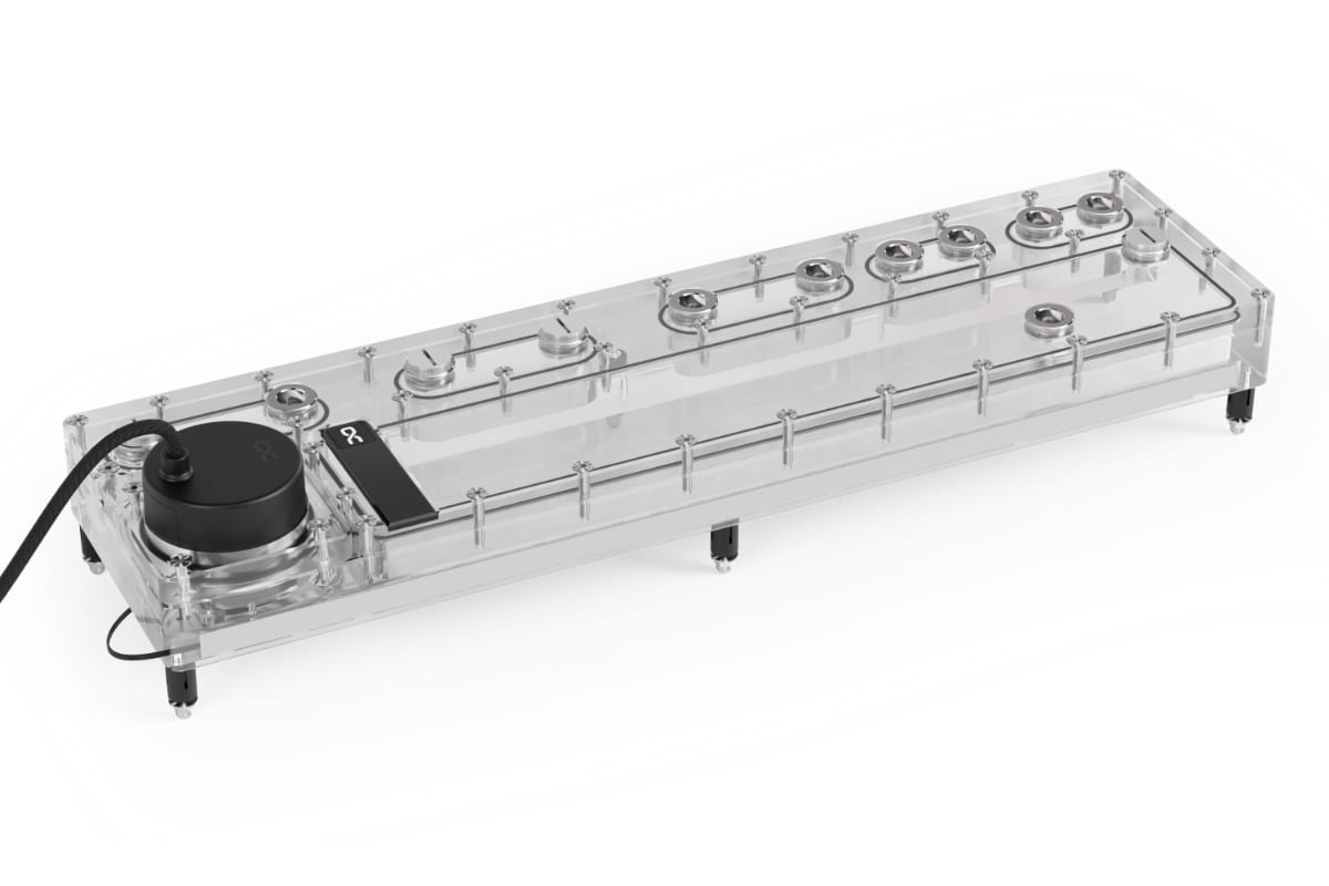 Alphacool Core Distro Plate 480 Links with VPP D5 Apex Pumpe