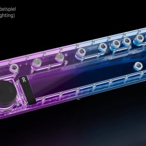 Alphacool Core Distro Plate 480 Links with VPP D5 Apex Pumpe