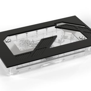 Alphacool Apex Distroplate for Dark Base Pro 901 with Apex D5 Pump - Black