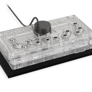 Alphacool Apex Distroplate for Dark Base Pro 901 with Apex D5 Pump - Black