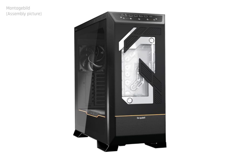 Alphacool Apex Distroplate for Dark Base Pro 901 with Apex D5 Pump - Black