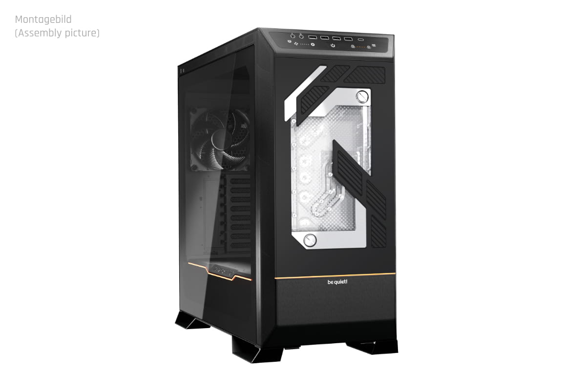 Alphacool Apex Distroplate for Dark Base Pro 901 with Apex D5 Pump - Black