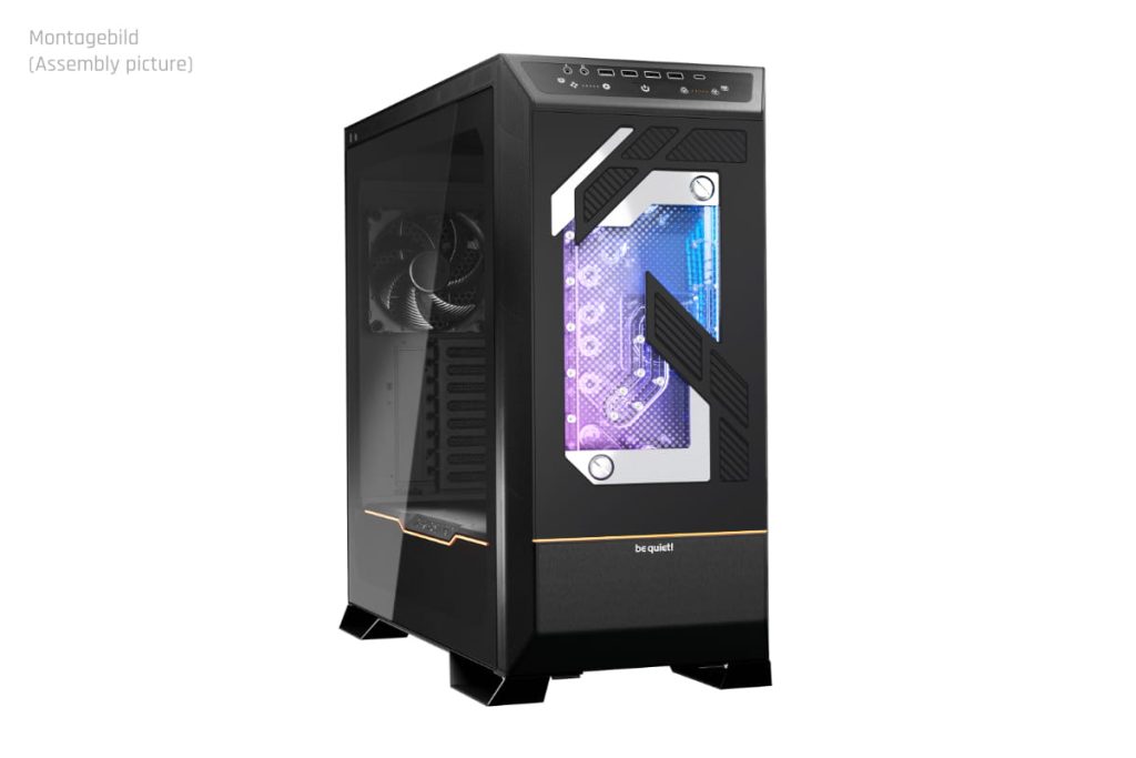 Alphacool Apex Distroplate for Dark Base Pro 901 with Apex D5 Pump - Black