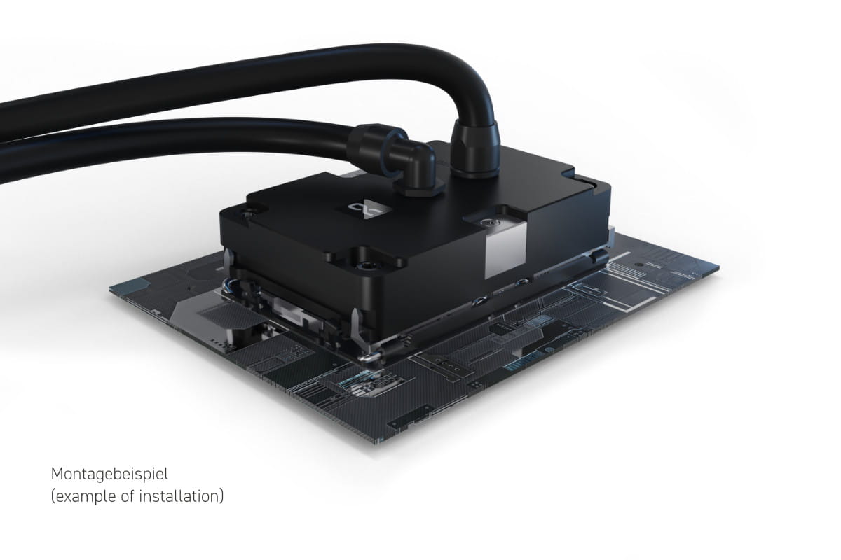 Alphacool ES Jet LGA 4677 / SP5 LGA 6096 2U : image 3