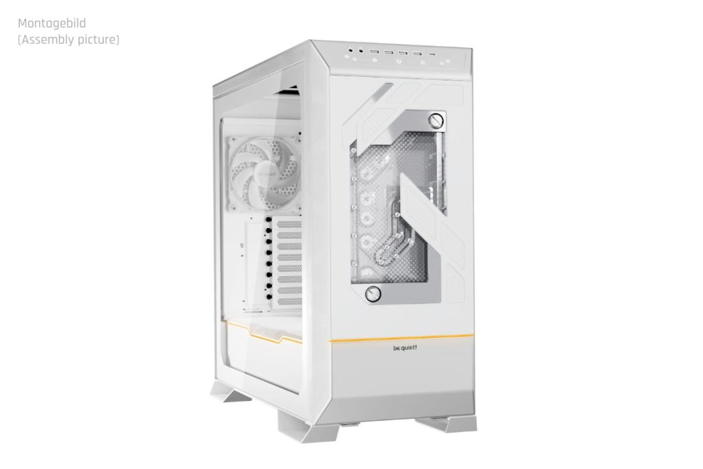 Alphacool Apex Distroplate for Dark Base Pro 901 with Apex D5 Pump - White