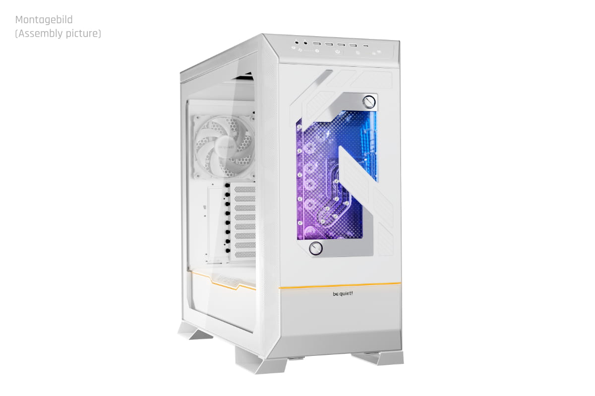 Alphacool Apex Distroplate for Dark Base Pro 901 with Apex D5 Pump - White