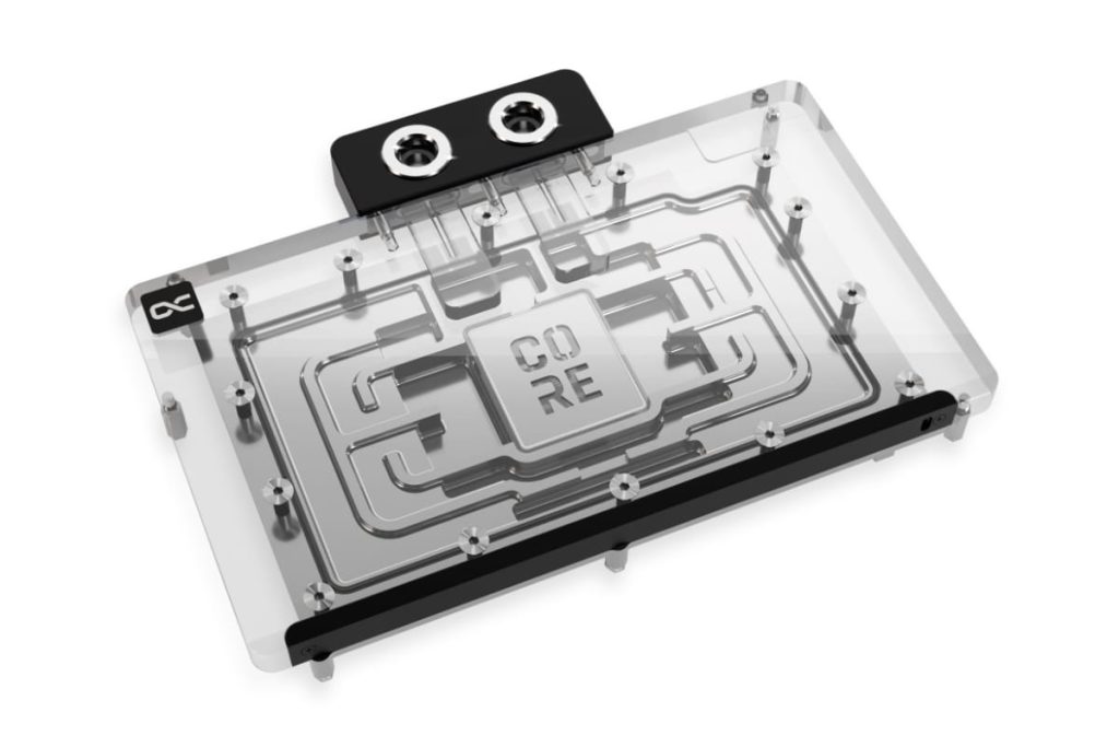 Alphacool Core Geforce RTX 5090 Gamerock + Phantom with Backplate
