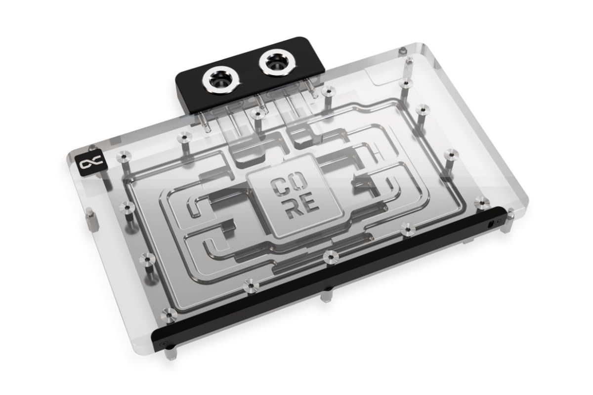Alphacool Core Geforce RTX 5090 Gamerock + Phantom with Backplate