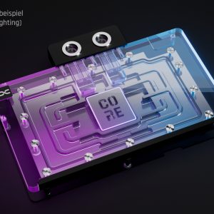 Alphacool Core Geforce RTX 5090 Gamerock + Phantom with Backplate