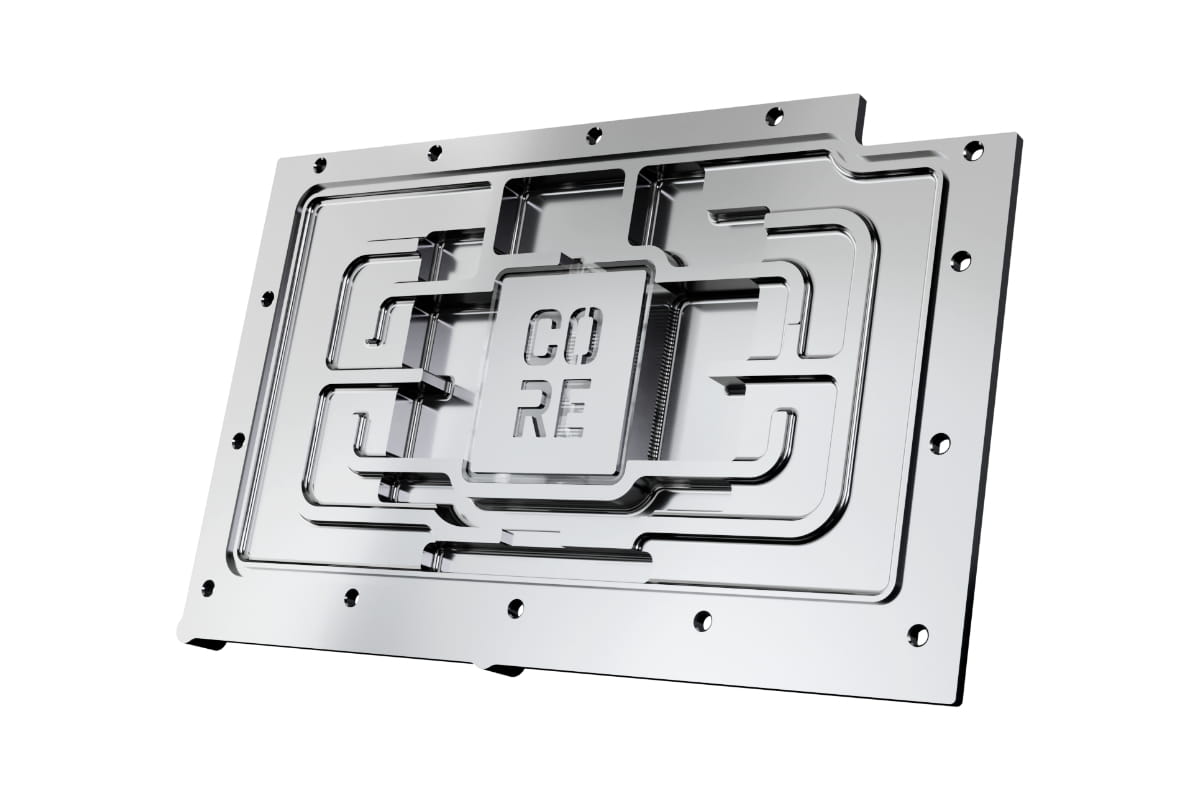 Alphacool Core Geforce RTX 5090 Gamerock + Phantom with Backplate
