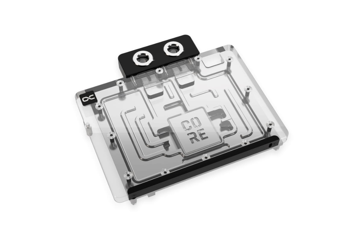 Alphacool Core Geforce RTX 5080 Gamerock + Phantom with Backplate