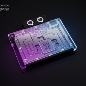 Alphacool Core Geforce RTX 5080 Gamerock + Phantom with Backplate