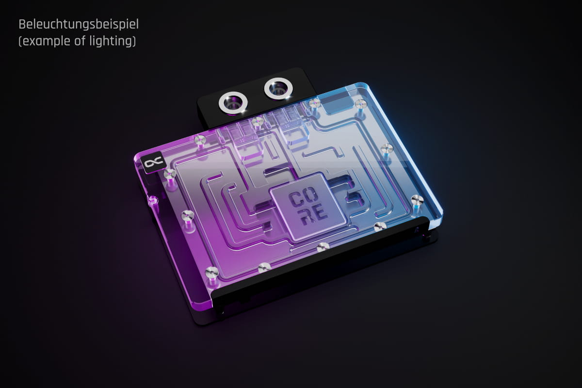 Alphacool Core Geforce RTX 5080 Gamerock + Phantom with Backplate