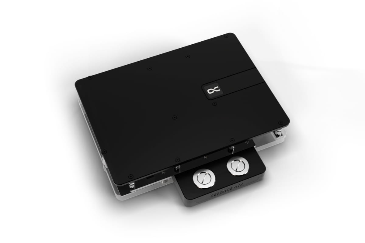 Alphacool Core Geforce RTX 5080 Gamerock + Phantom with Backplate