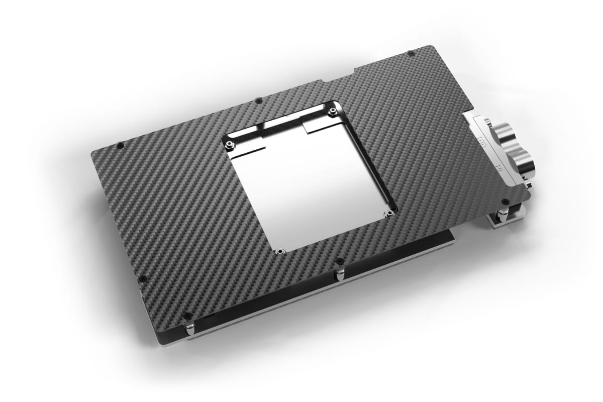 Alphacool ES RTX 5090 Reference 1-Slot Design with Backplate : image 3