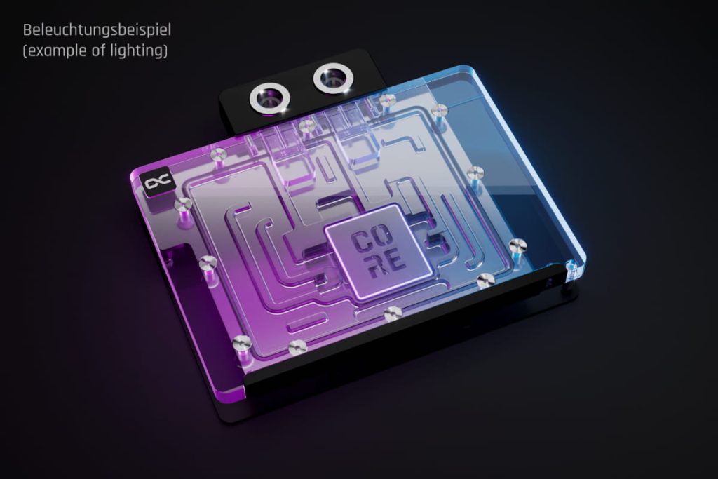 Alphacool Core Geforce RTX 5080 Suprim + Vanguard with Backplate
