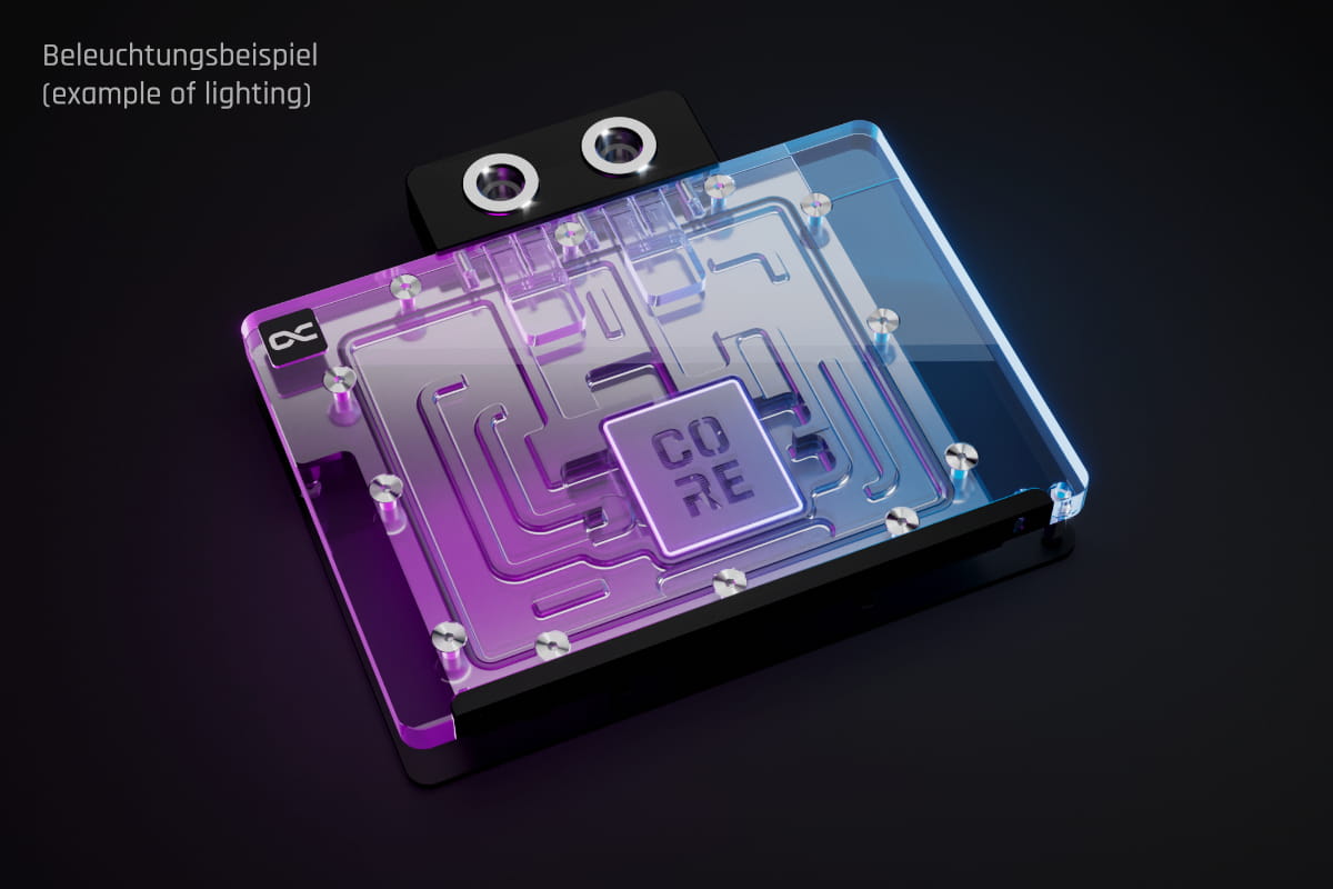 Alphacool Core Geforce RTX 5080 Suprim + Vanguard with Backplate
